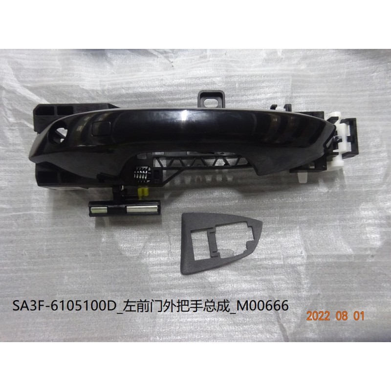 Poignée extérieure de la portière avant gauche - BYD - 13168424-00