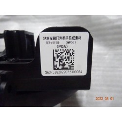 Poignée extérieure de la portière avant gauche - BYD - 13168424-00
