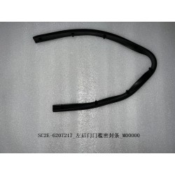 Bande d'étanchéité du seuil de la portière arrière gauche - BYD - 13167869-00