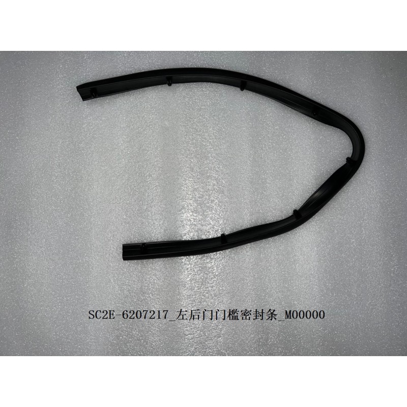 Bande d'étanchéité du seuil de la portière arrière gauche - BYD - 13167869-00