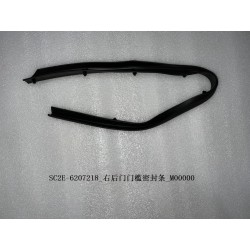 Bande d'étanchéité du seuil de la portière arrière droite - BYD - 13167846-00