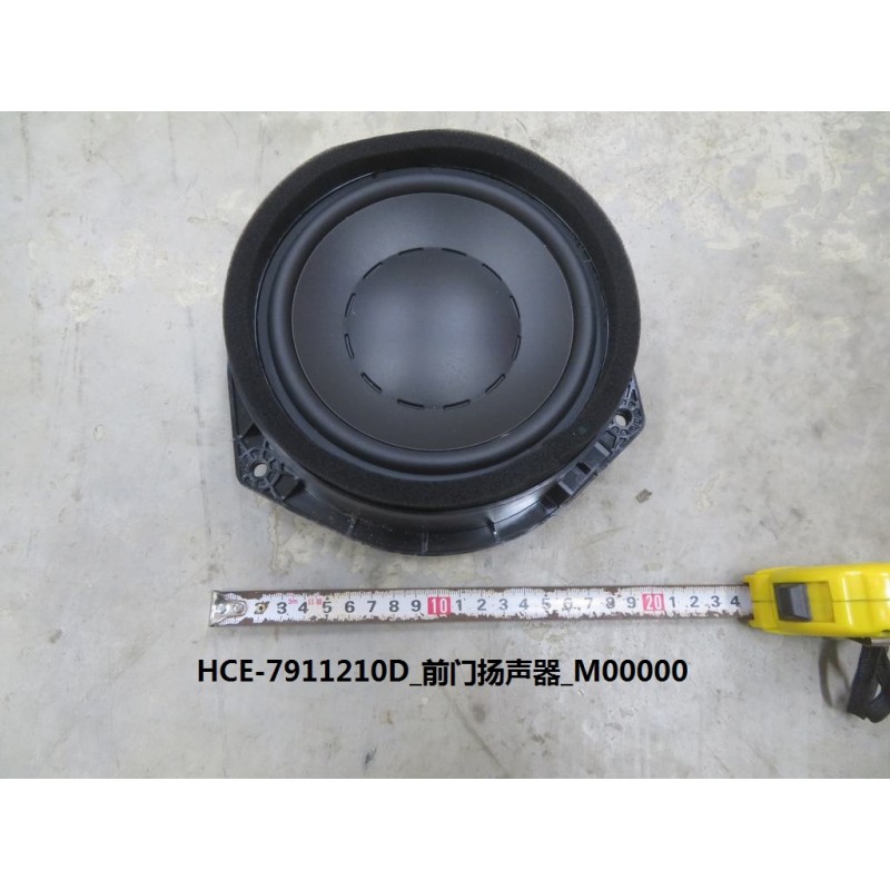 Haut-parleur de la portière avant - BYD - 13163655-00