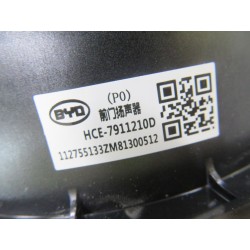 Haut-parleur de la portière avant - BYD - 13163655-00
