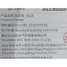Garde-boue extérieur de roue - BYD - 13163370-00