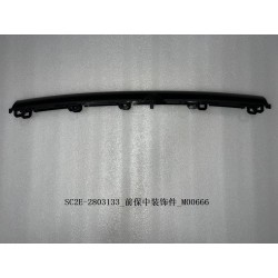 Garniture centrale du pare-chocs avant - BYD - 13161614-00