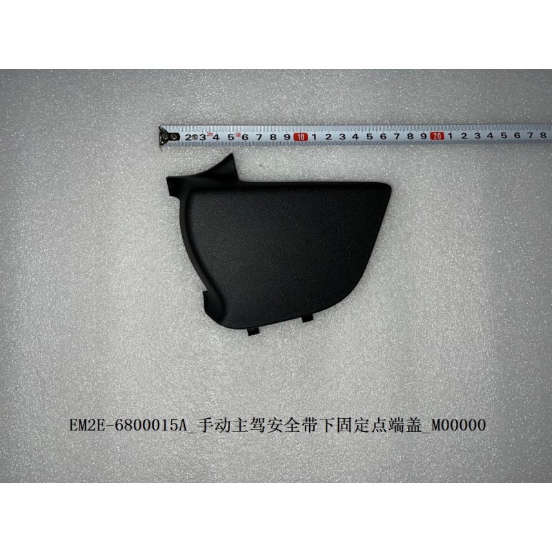 Couvercle d'extrémité d'ancrage inférieure de la ceinture de sécurité du siège conducteur - BYD - 13154309-00