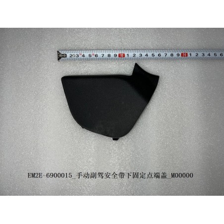 Couvercle d'extrémité d'ancrage inférieur de la ceinture de sécurité manuelle du passager avant - BYD - 13154292-00