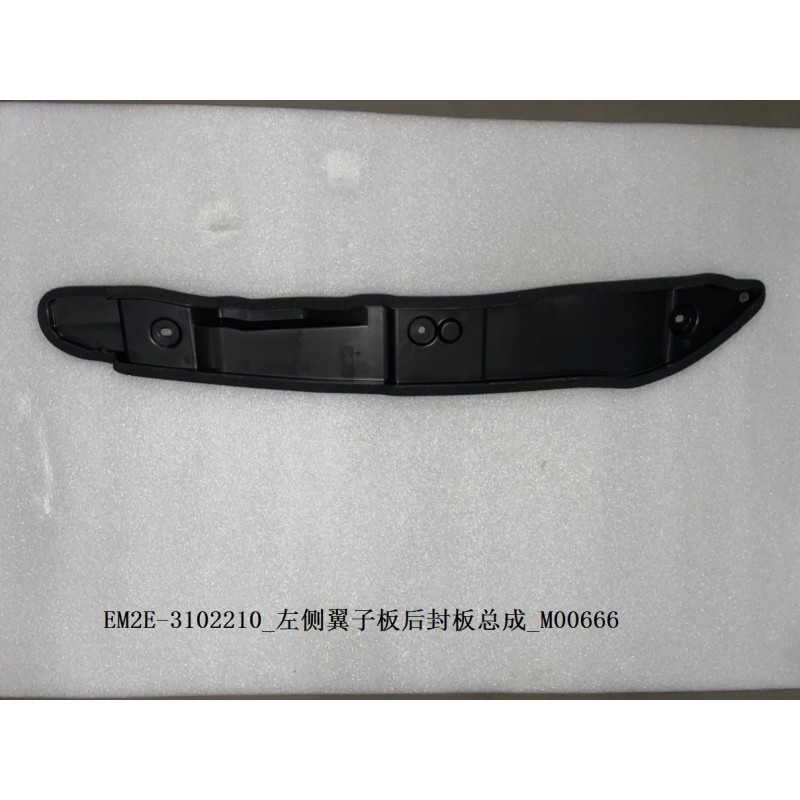 Panneau de recouvrement arrière de l'aile gauche - BYD - 13153500-00