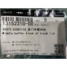 Bloc tampon central du couvercle du coffre - BYD - 13152210-00