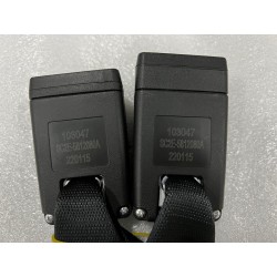 Boucle de la ceinture de sécurité arrière droite - BYD - 13139048-00