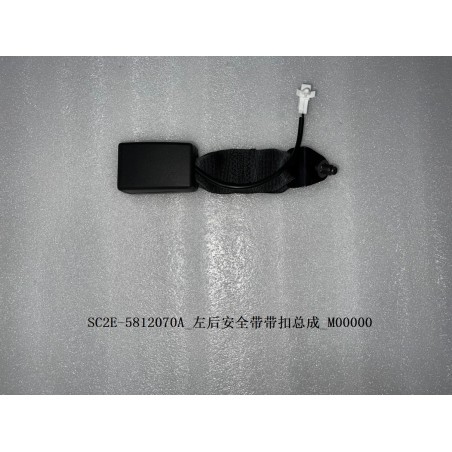 Boucle de la ceinture de sécurité arrière gauche - BYD - 13139047-00