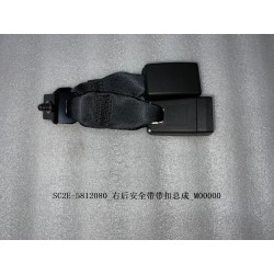 Boucle de la ceinture de sécurité arrière droite - BYD - 13139046-00
