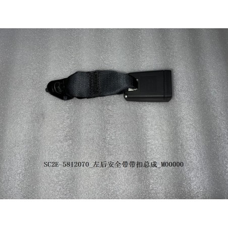 Boucle de la ceinture de sécurité arrière gauche - BYD - 13139041-00