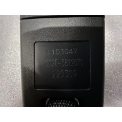 Boucle de la ceinture de sécurité arrière gauche - BYD - 13139041-00