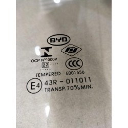 Vitre de la portière avant gauche - BYD - 13136642-00