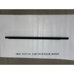 Bande d'étanchéité extérieure de la portière avant droite - BYD - 13136641-00