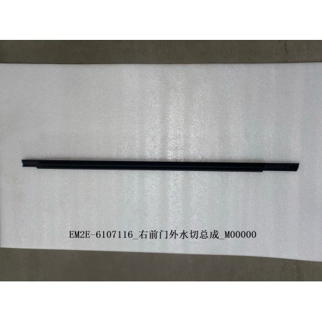 Bande d'étanchéité extérieure de la portière avant droite - BYD - 13136641-00