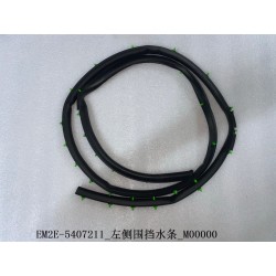 Bande d'étanchéité de la paroi latérale gauche - BYD - 13136575-00