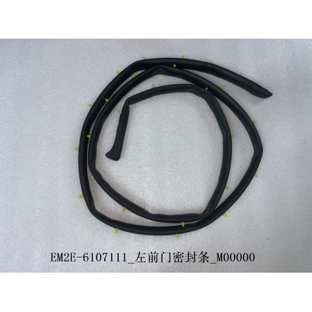Bande d'étanchéité de la portière avant gauche - BYD - 13136565-00