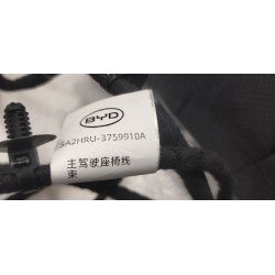 Dossier de siège conducteur-Noir A7 - BYD - 19646034-00