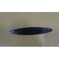 Garniture extérieure gauche de l'appui-tête du siège - Noire foncée 5 - BYD - 13086148-00