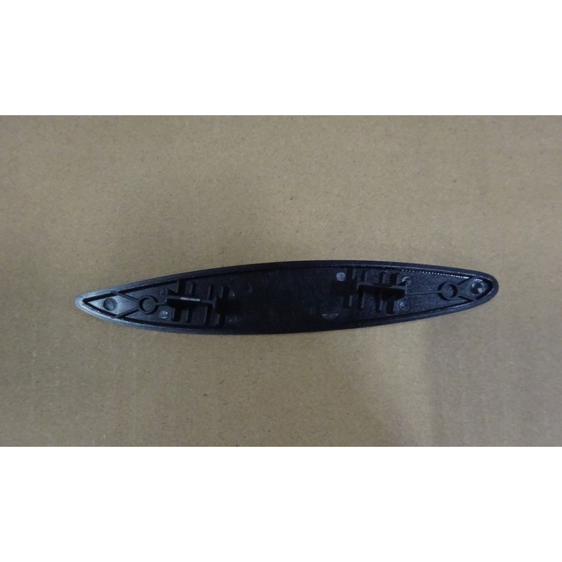 Garniture extérieure gauche de l'appui-tête du siège - Noire foncée 5 - BYD - 13086148-00