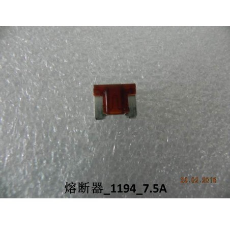 Fusible 7,5A - BYD - 11332420-00