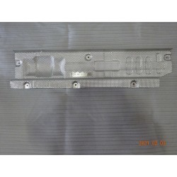 Plaque thermique, plancher, avant - BYD - 13059655-00