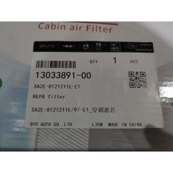 Filtre HEPA - BYD - 13033891-00