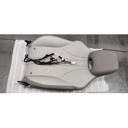 Dossier de siège avant passager-Beige YAP - BYD - 19645626-00