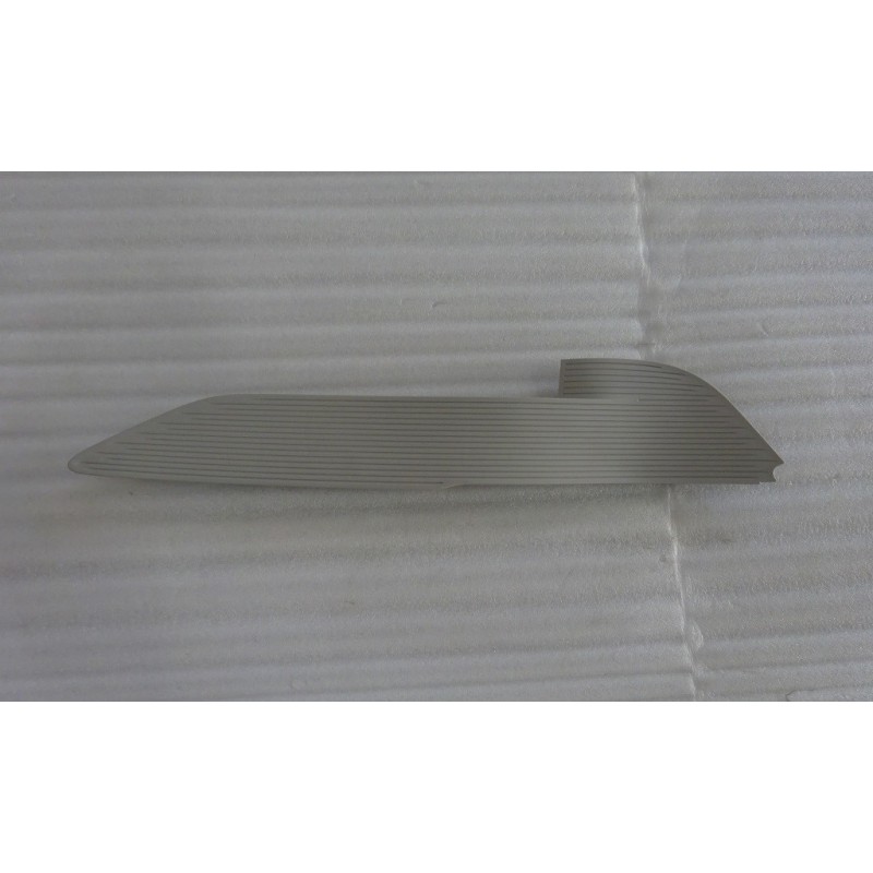 Couvercle de la poignée intérieure de la portière arrière droite - Gris - BYD - 13001347-00
