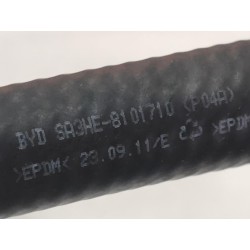 Tuyau d'entrée de liquide de refroidissement du noyau du réchauffeur - BYD - 12998162-00