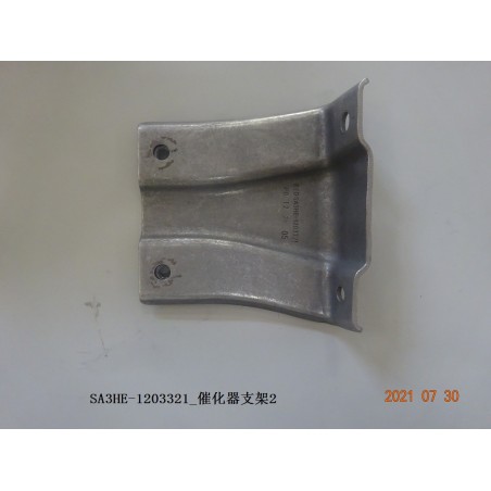 Support 2 du convertisseur catalytique - BYD - 12994354-00