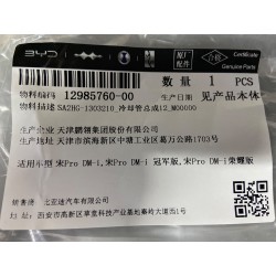 Tuyau de refroidissement 12 - BYD - 12985760-00