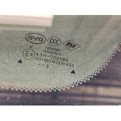 Vitre de la custode arrière droite - Anodisé mat argenté - BYD - 12974379-00
