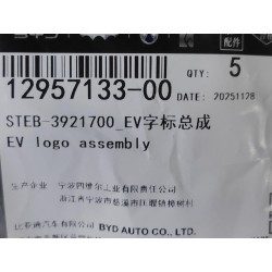 Logo EV - BYD - 12957133-00