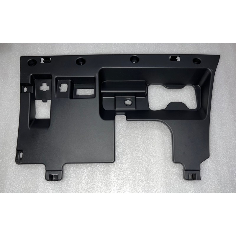 Panneau d'insonorisation inférieur gauche du tableau de bord - Noir foncé 5 - BYD - 12957117-00