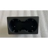 II de porte-gobelet du tableau de bord auxiliaire - Noir foncé 5 - BYD - 12957073-00