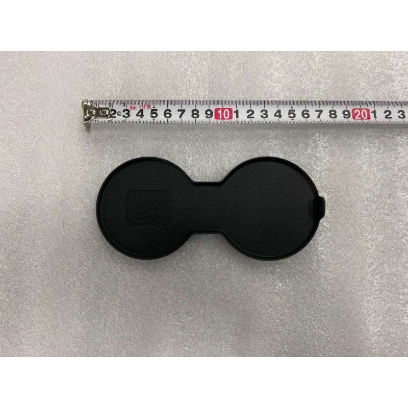 Tampon en caoutchouc du porte-gobelet du tableau de bord auxiliaire - Noir foncé 5 - BYD - 12957072-00