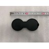 Tampon en caoutchouc du porte-gobelet du tableau de bord auxiliaire - Noir foncé 5 - BYD - 12957072-00