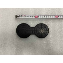 Tampon en caoutchouc du porte-gobelet du tableau de bord auxiliaire - Noir foncé 5 - BYD - 12957072-00
