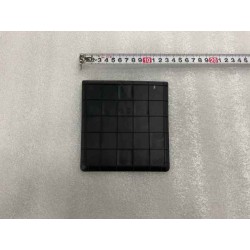 Coussinet en caoutchouc de la boîte de l'accoudoir du tableau de bord auxiliaire - Noir foncé 5 - BYD - 12957068-00