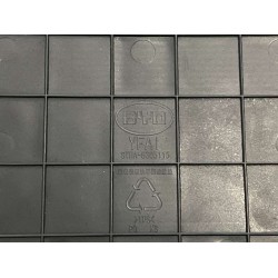 Coussinet en caoutchouc de la boîte de l'accoudoir du tableau de bord auxiliaire - Noir foncé 5 - BYD - 12957068-00