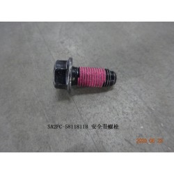 Boulon de ceinture de sécurité - BYD - 12912259-00