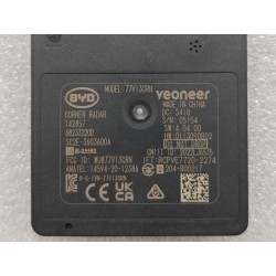 Radar à ondes millimétriques arrière gauche - BYD - 12891830-00