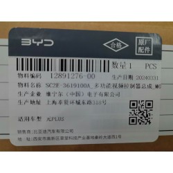 Caméra multifonction - BYD - 12891276-00