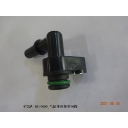 Vanne anti-retour de raccordement du bloc-cylindres - BYD - 12881599-00