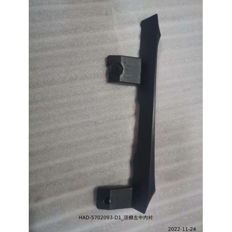 Doublure avant centrale, toit - BYD - 12875033-00