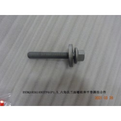 Boulon à bride hexagonale - BYD - 12861264-00