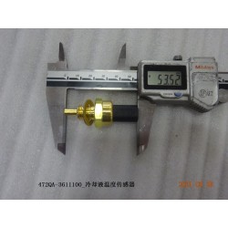 Capteur de température du liquide de refroidissement - BYD - 12849640-00